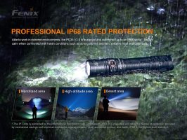 FENIX PD35 V3.0 Torch with ARB-L18-2600U USB Battery