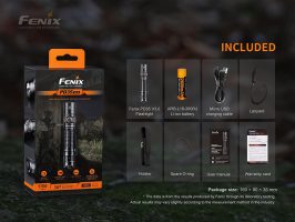 FENIX PD35 V3.0 Torch with ARB-L18-2600U USB Battery