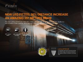 FENIX PD35 V3.0 Torch with ARB-L18-2600U USB Battery